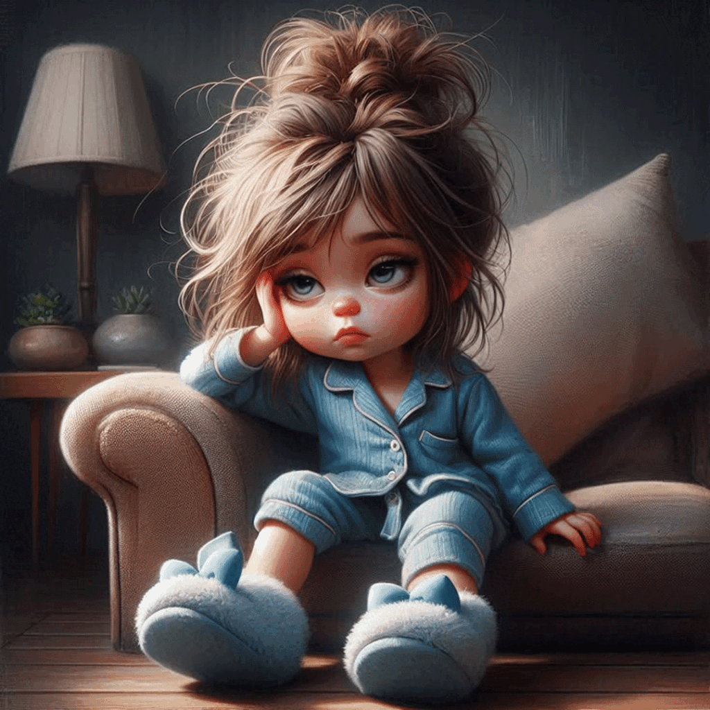 عکس دخترانه کارتونی زیبا