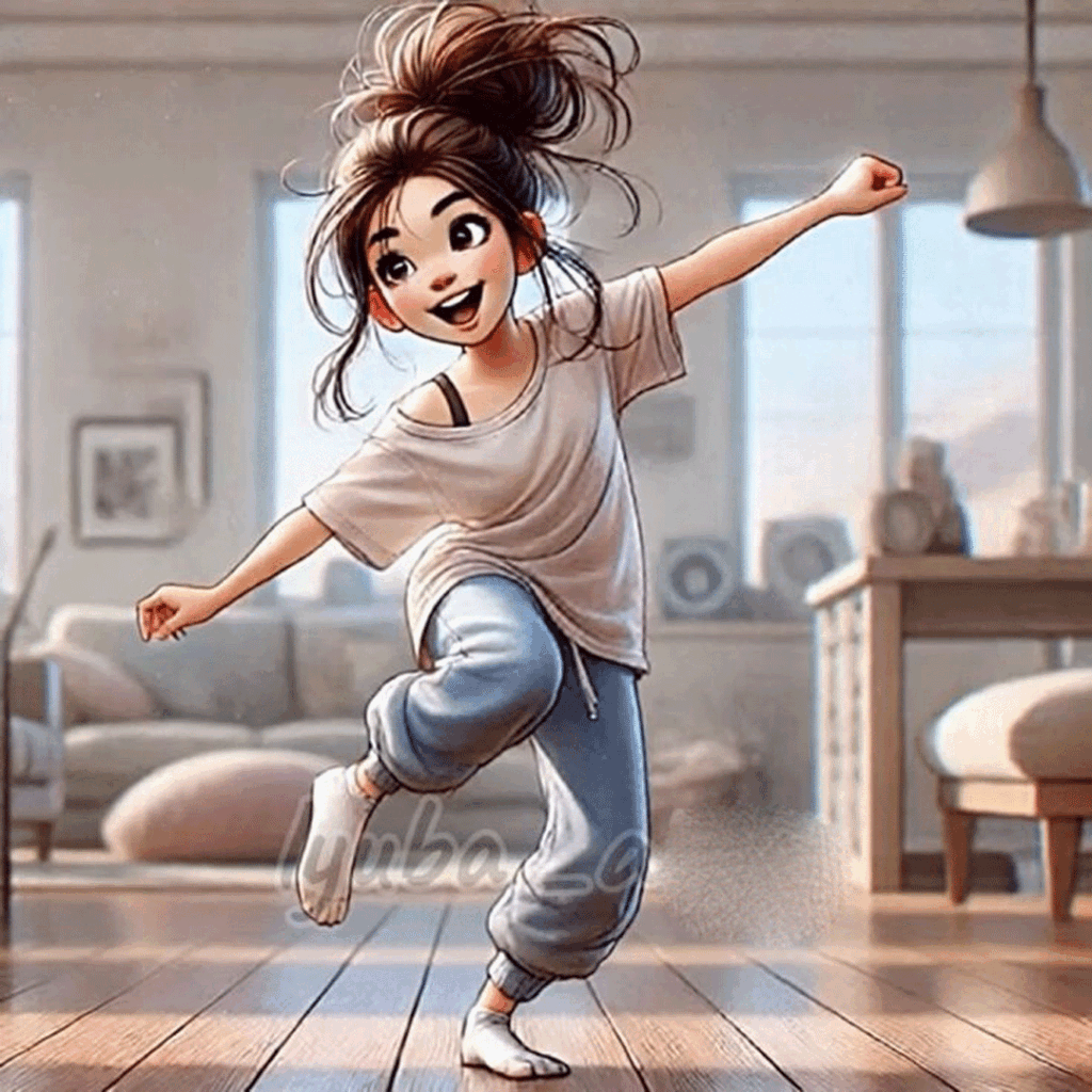 عکس دخترانه کارتونی شیک