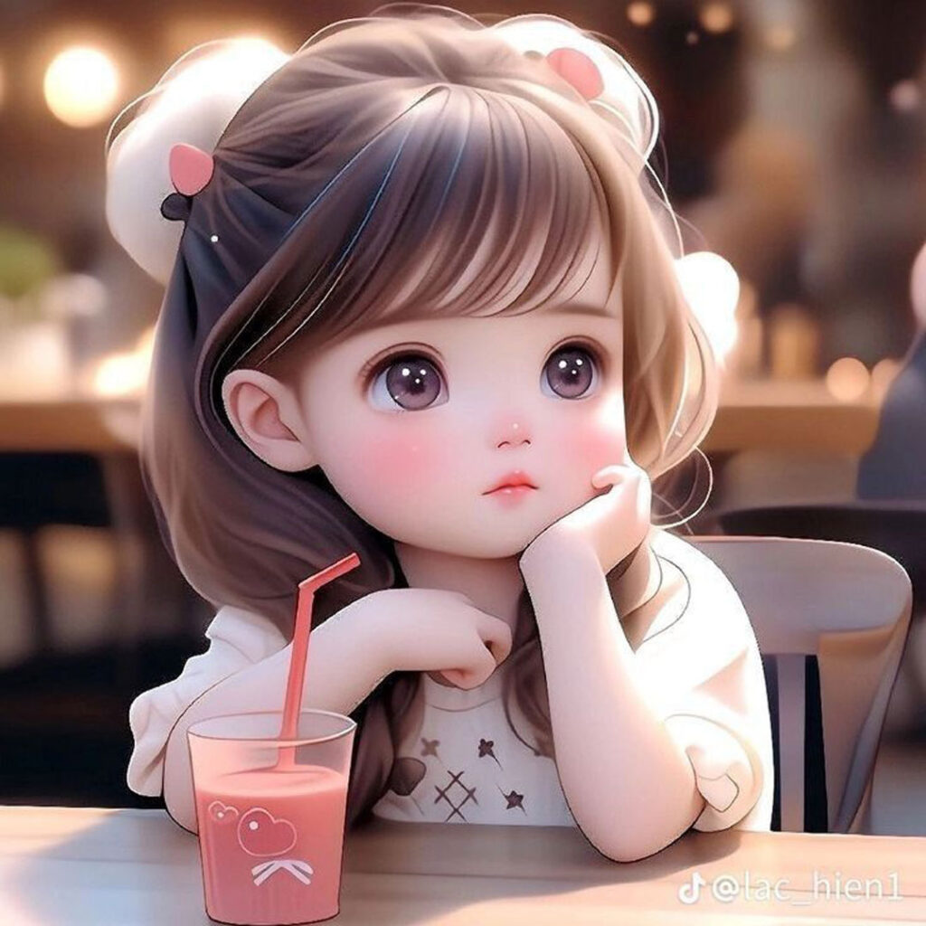 زیباترین عکس کارتونی دخترونه