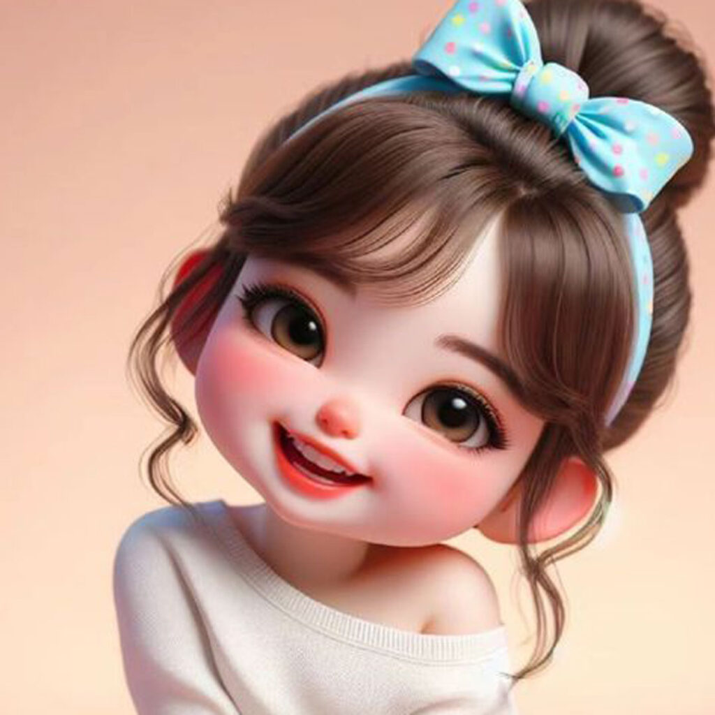 عکس کارتونی دخترونه خاص