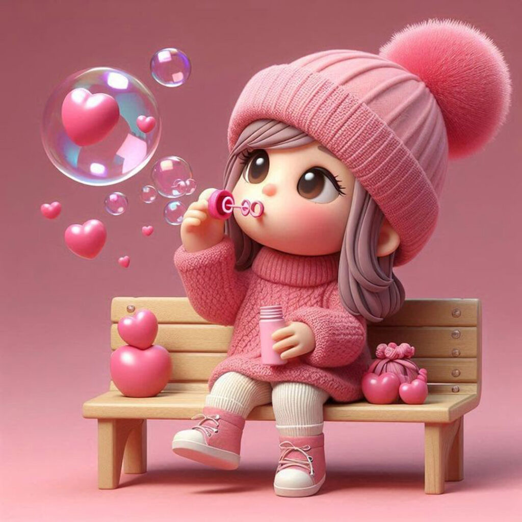 والپیپر عروسکی کیوت