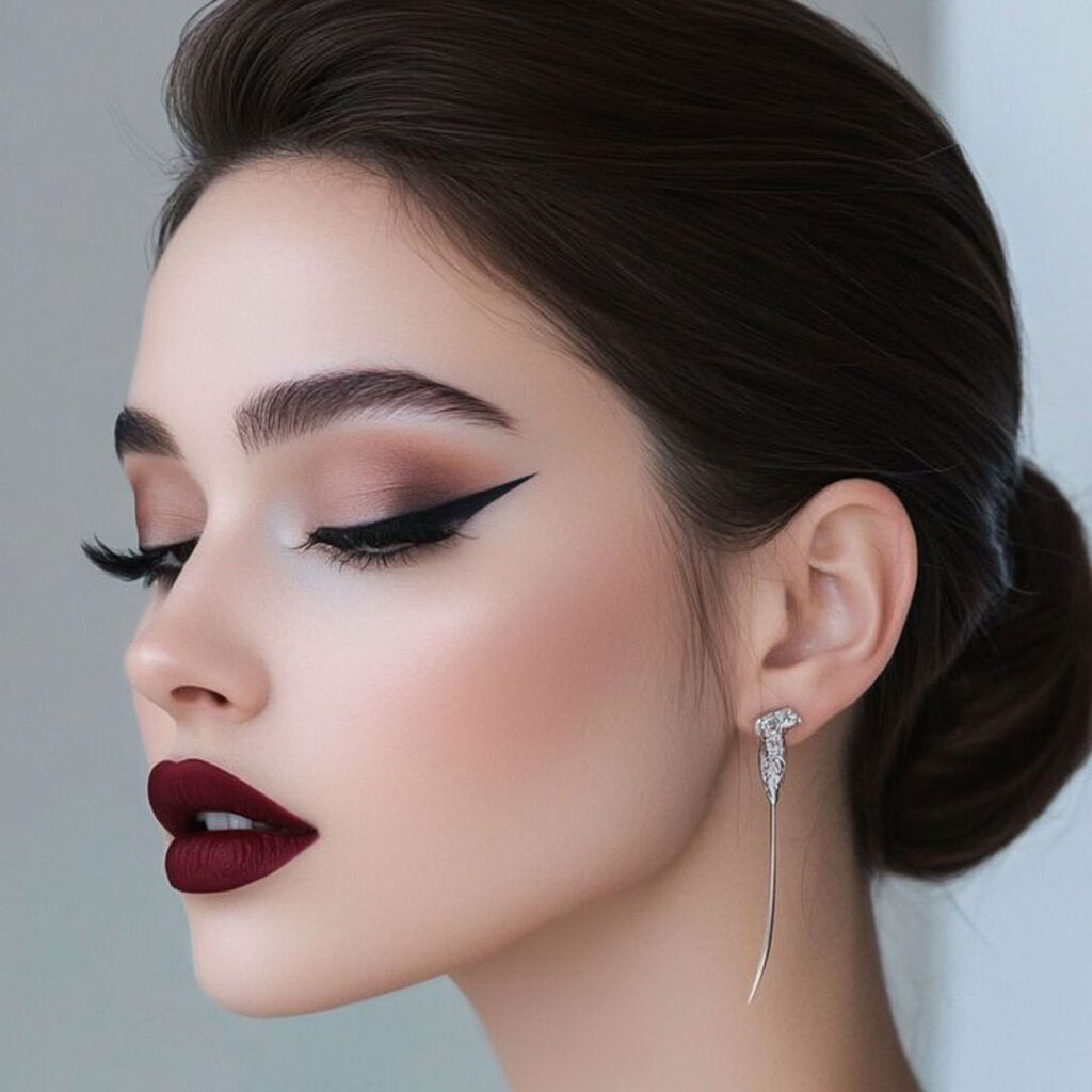 زیباترین میکاپ زنانه ترند 2025