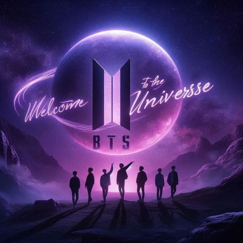 خاص ترین عکس بک‌ گراند BTS
