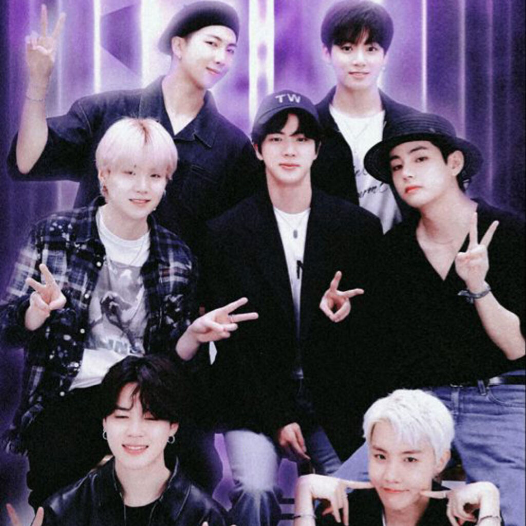 بهترین عکس بک‌ گراند BTS 