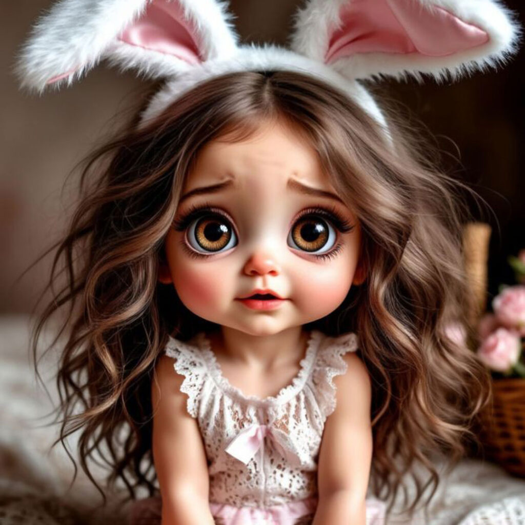 زیباترین عکس عروسکی دخترانه
