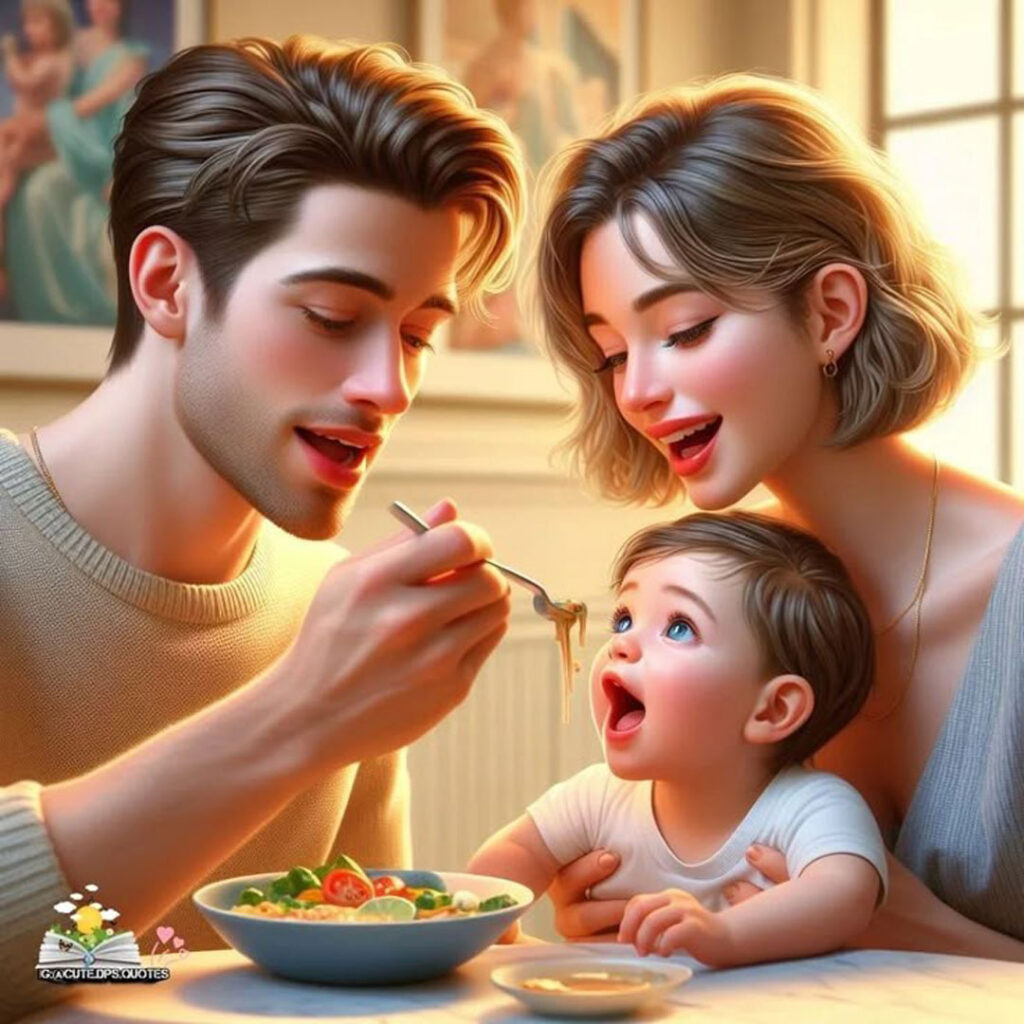 عکس کارتونی خانوادگی فانتزی