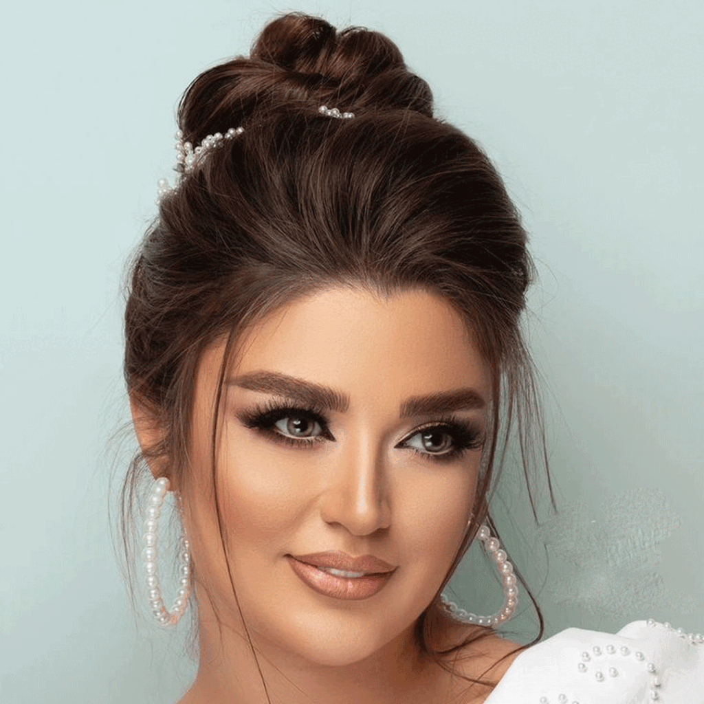 میکاپ عروس به سبک عربی جذاب