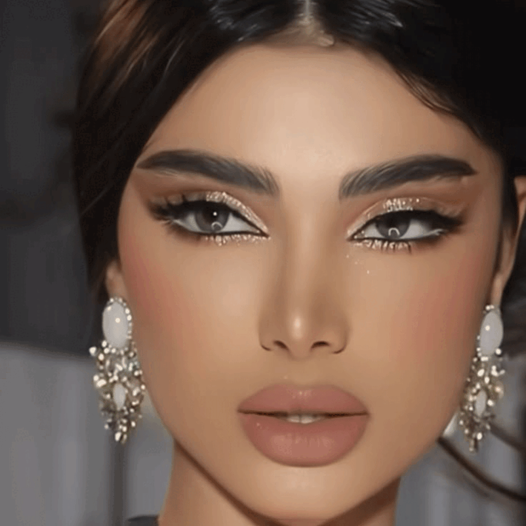 بهترین میکاپ عروس به سبک عربی