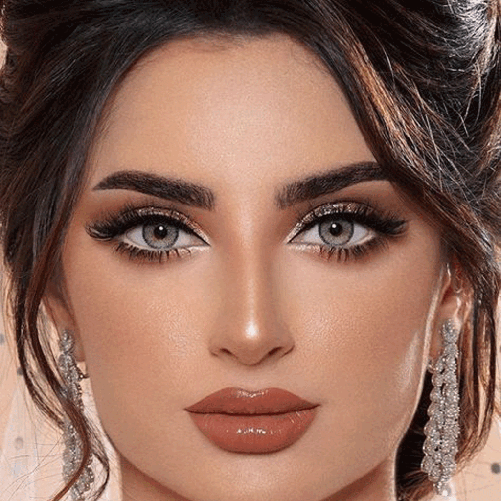 میکاپ عروس به سبک عربی شیک
