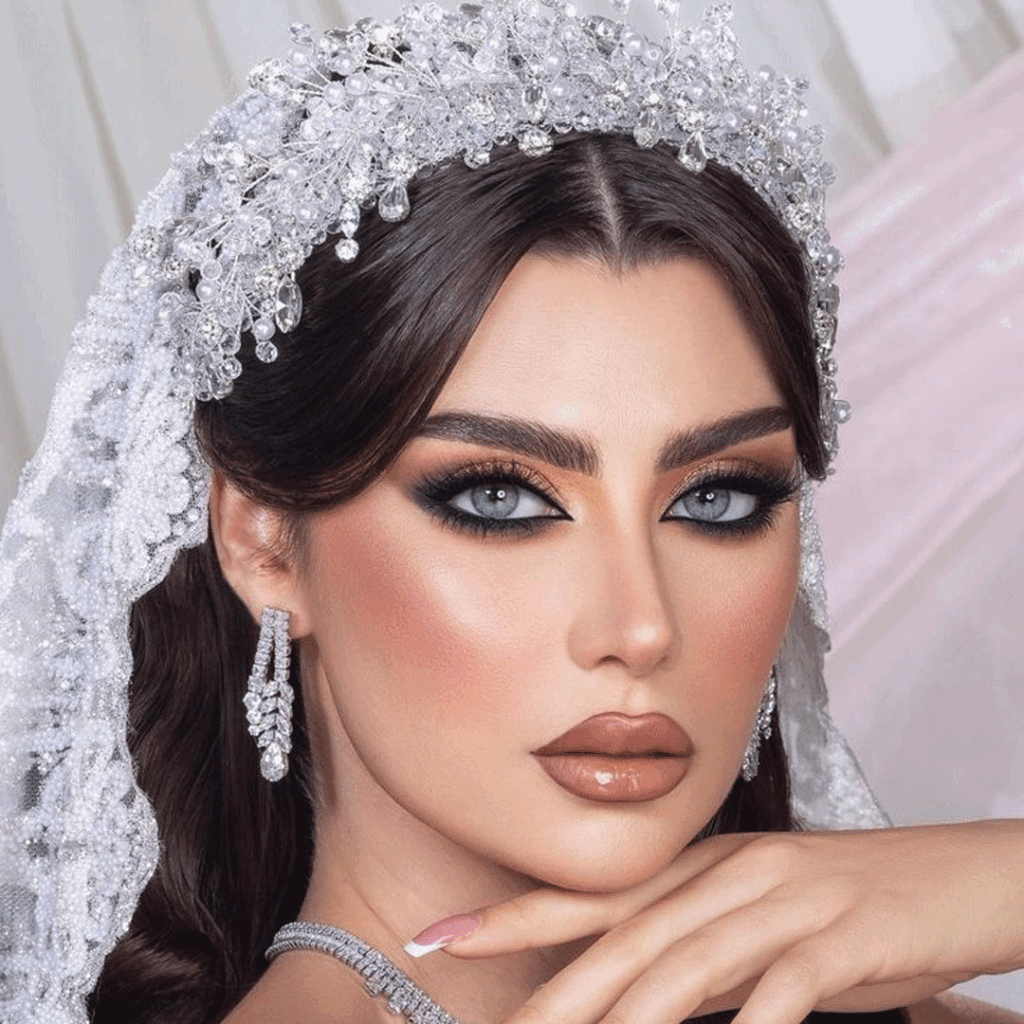 بهترین میکاپ عروس به سبک عربی