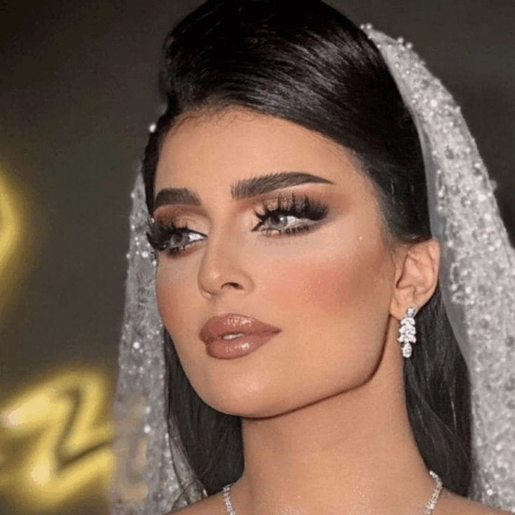 میکاپ عروس به سبک عربی شیک