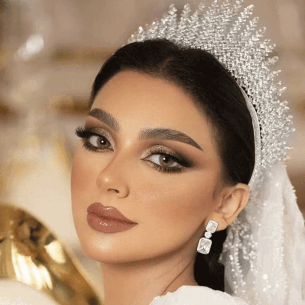 میکاپ عروس به سبک عربی ترند2025