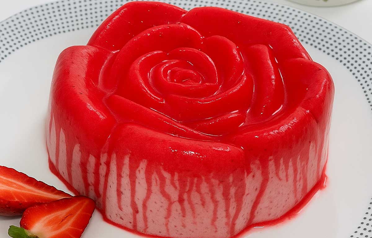🍮 طرز تهیه دسر ژله ای کافی‌ شاپی با ژله و خامه + فیلم آموزشی