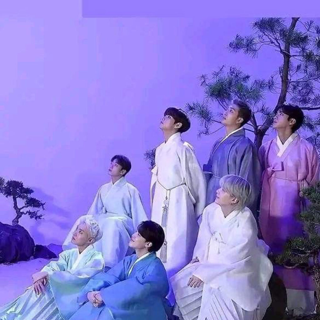 خاص ترین عکس BTS