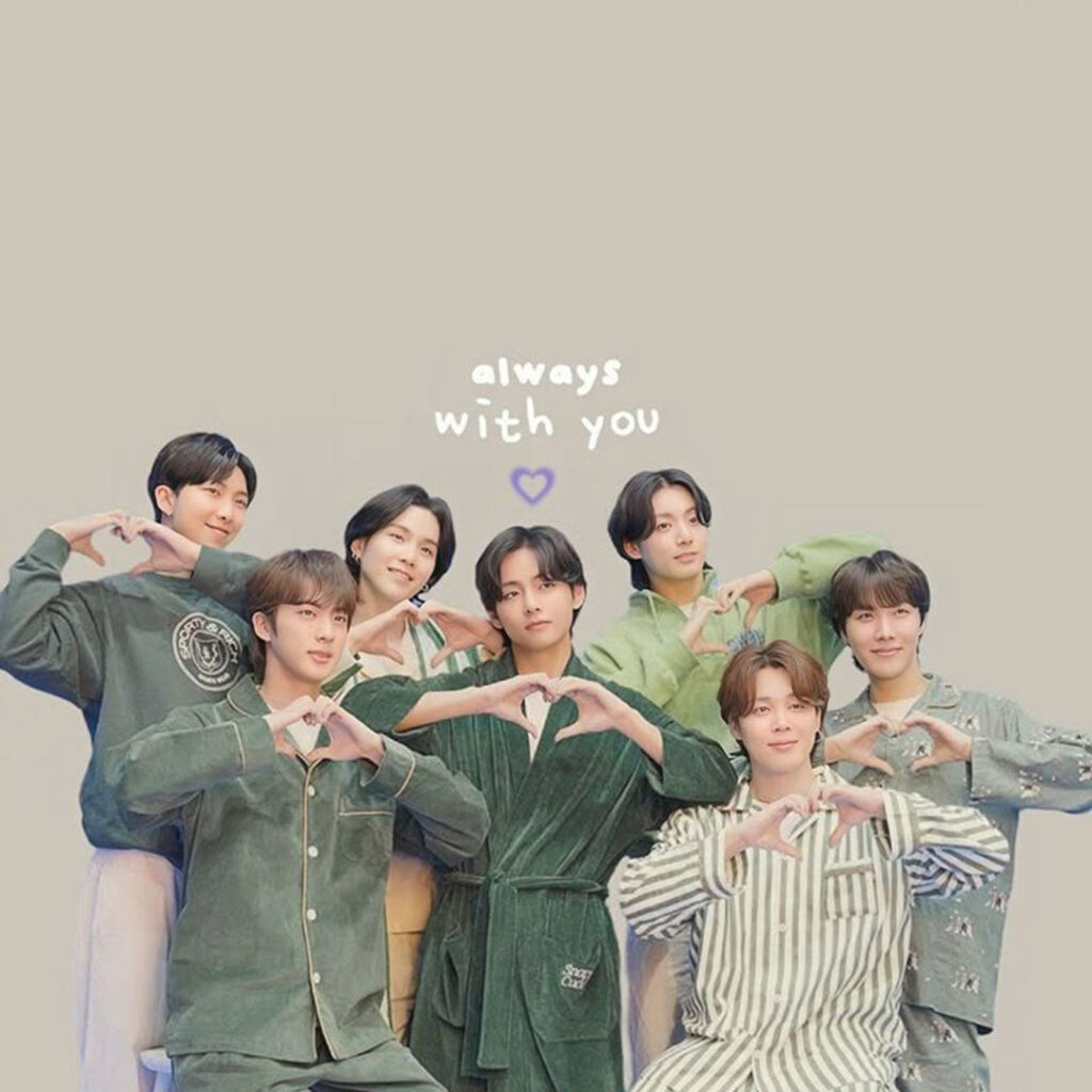 بهترین عکس بک‌ گراند BTS