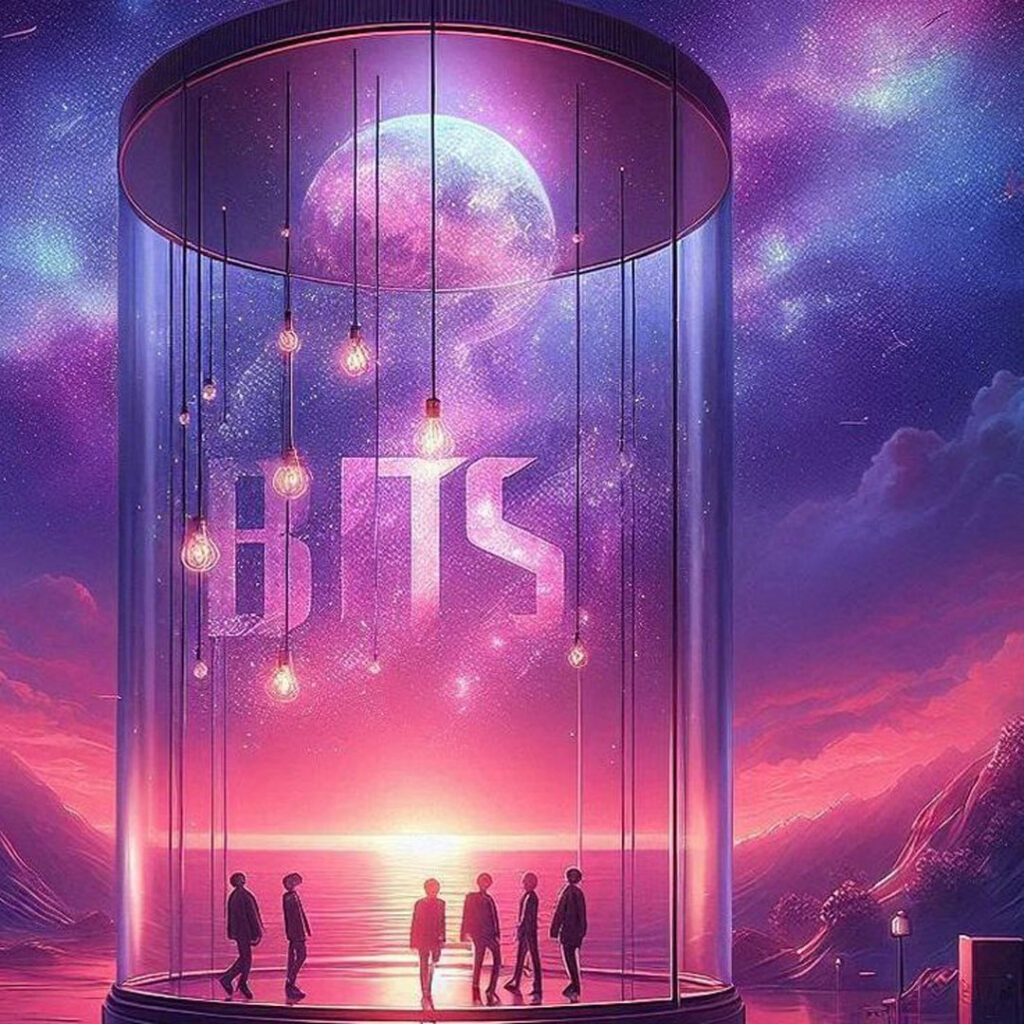 بهترین عکس‌ پروفایل BTS 