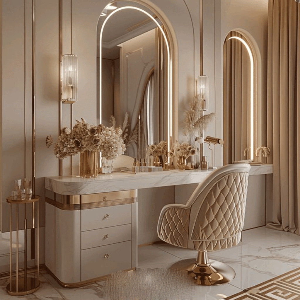 میز آرایش خاص