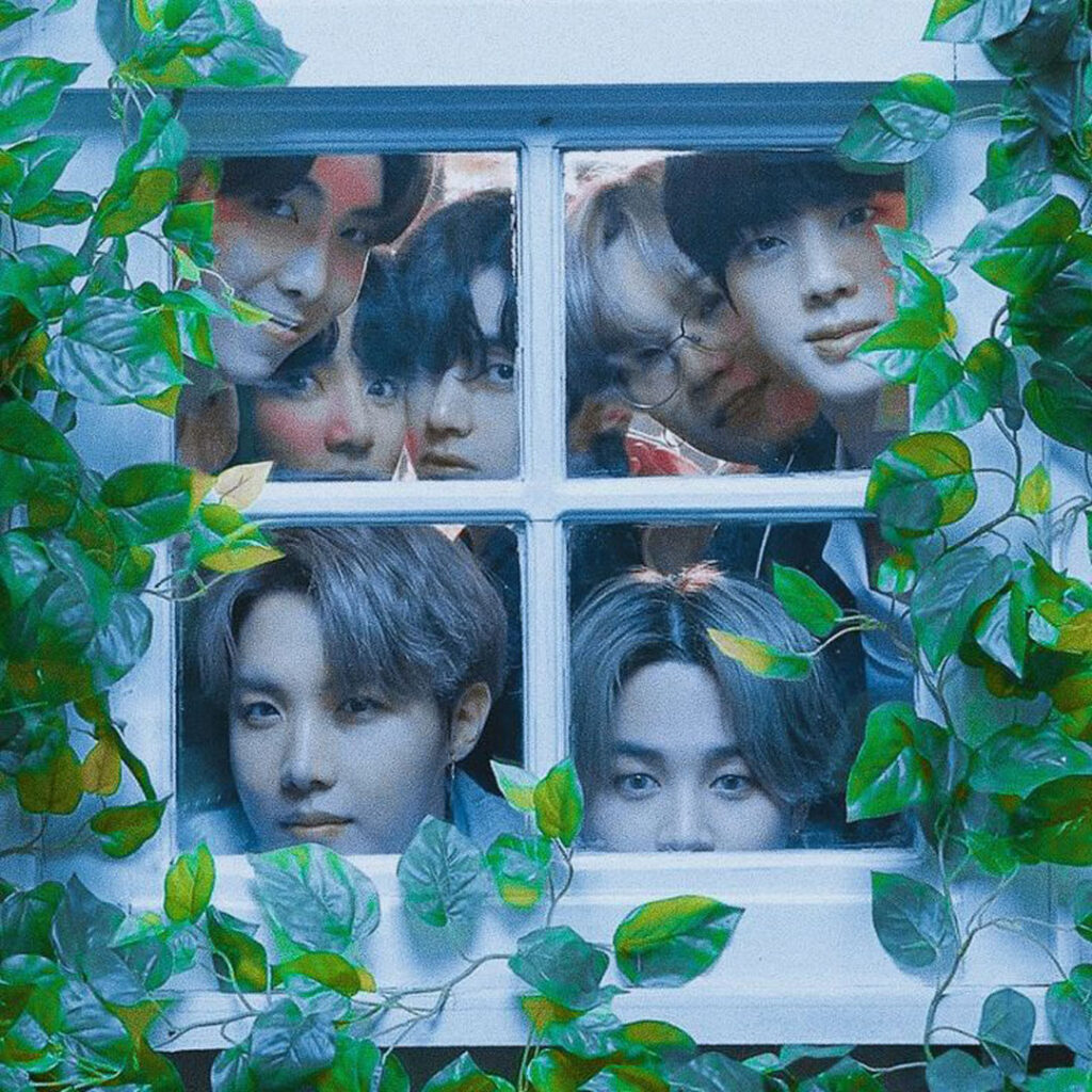 بک گراندهای BTS فانتزی مخصوص آرمی‌ ها 
