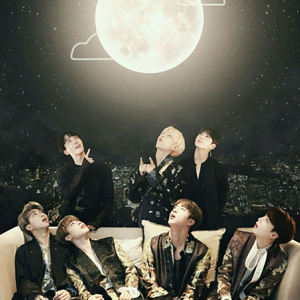 خاص ترین بک گراندهای BTS مخصوص آرمی‌ ها
