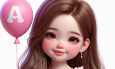عکس پروفایل دخترانه خاص با حرف A