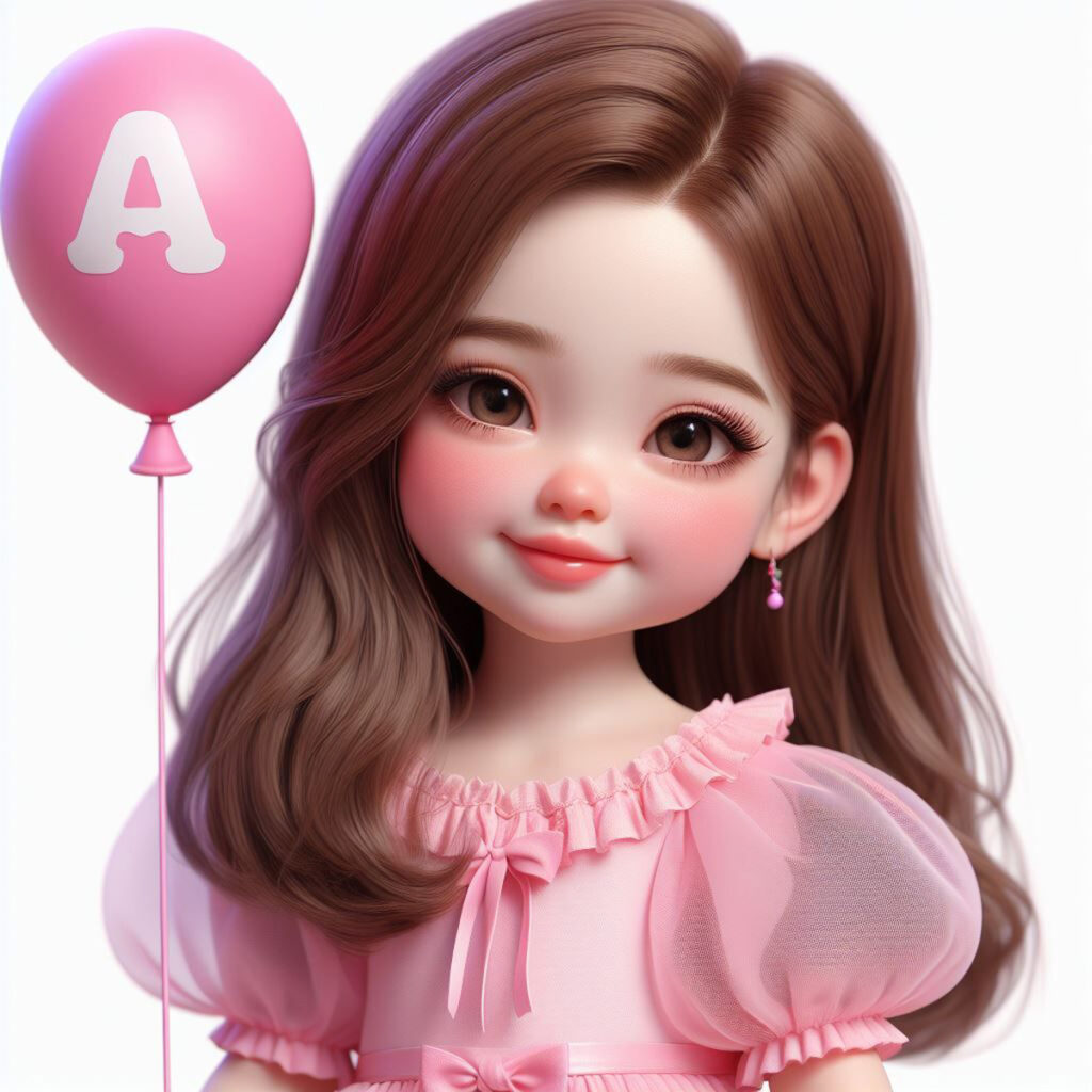 عکس پروفایل دخترانه خاص با حرف A