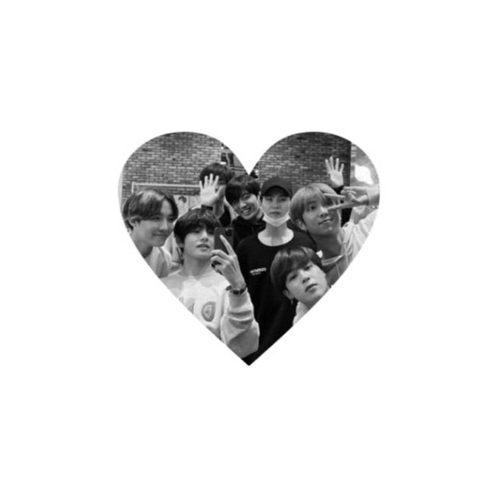 عکس پروفایل مینیمال گروه بی‌ تی‌ اس (BTS) 💜🎧