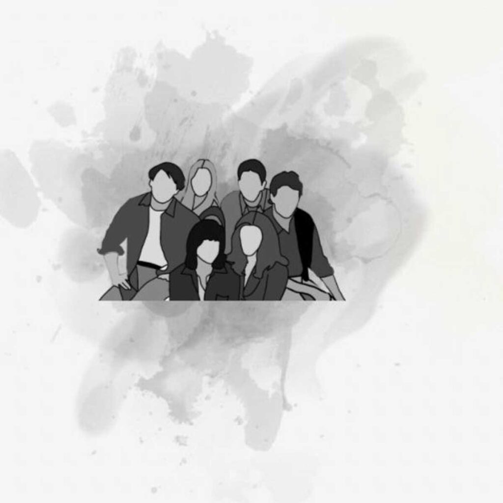 عکس پروفایل مینیمال گروه بی‌ تی‌ اس (BTS) 💜🎧