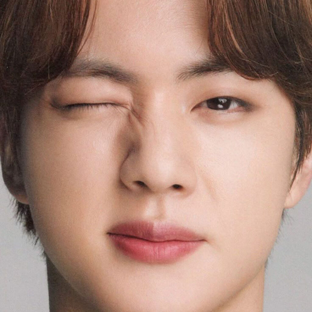 عکس‌ کیوت جین BTS  