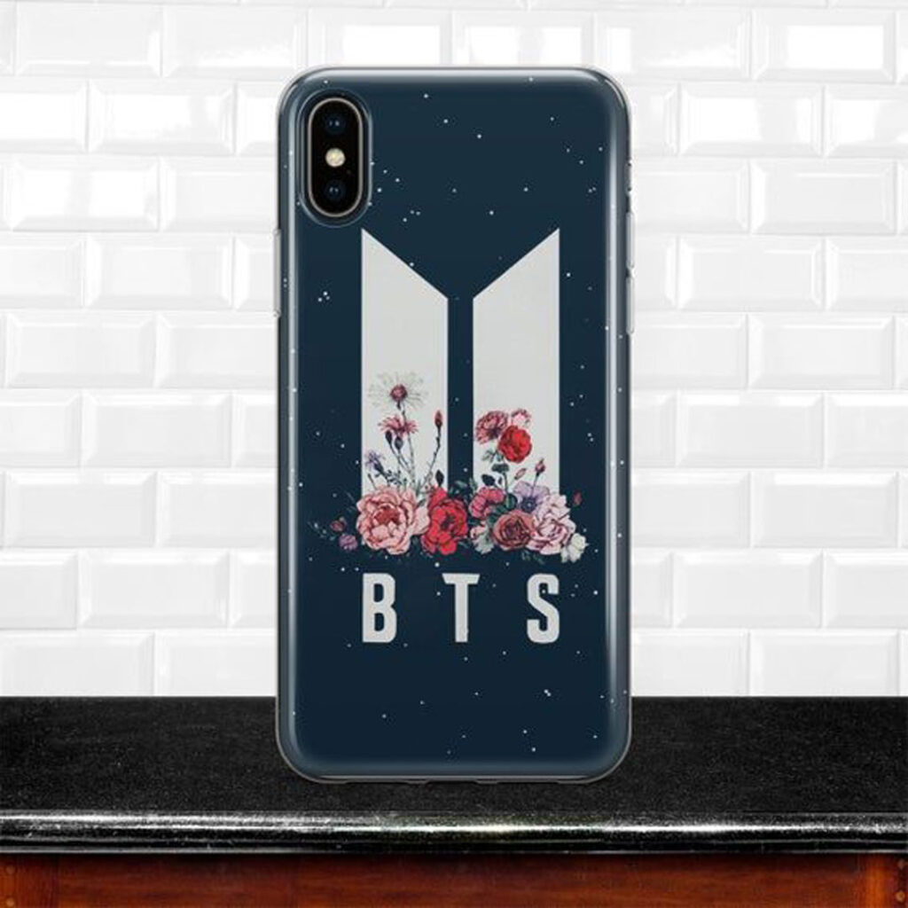 جذاب ترین قاب گوشی برای آرمی‌ها با تم BTS