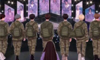 عکس پروفایل آرمی با تم BTS