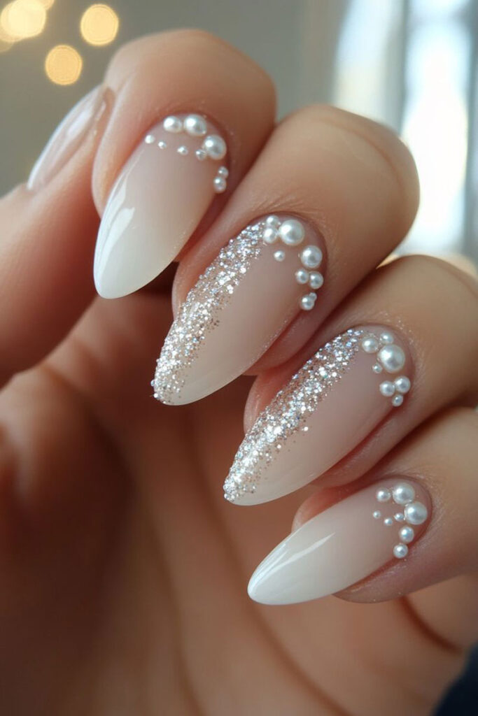  ناخن عروس: زیباترین طراحی‌ها برای روز خاص زندگی شما💅
