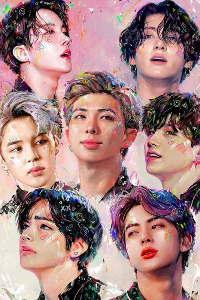 خاص ترین و جدیدترین والپیپر BTS برای گوشی و دسکتاپ💜