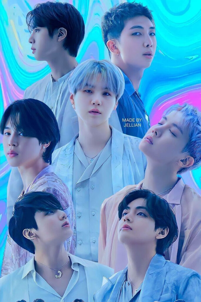 خاص ترین و جدیدترین والپیپر BTS برای گوشی و دسکتاپ💜