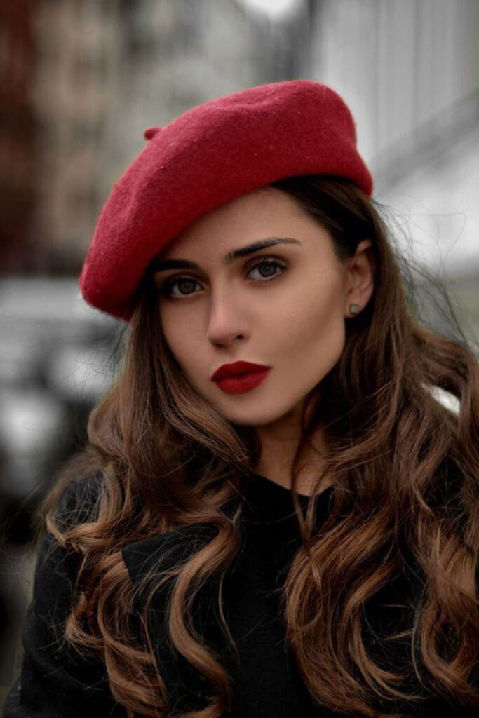 کلاه و زیبایی بخشیدن به استایل