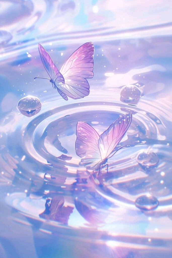 جذاب ترین مجموعه والپیپر پروانه برای گوشی و دسکتاپ🦋