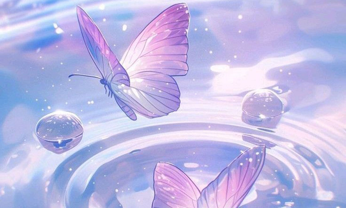 جذاب ترین مجموعه والپیپر پروانه برای گوشی و دسکتاپ🦋