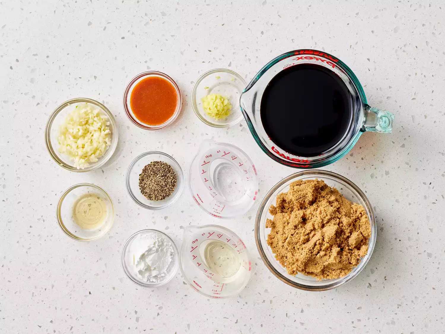 مواد لازم برای طرز تهیه سس باربیکیو کره ای