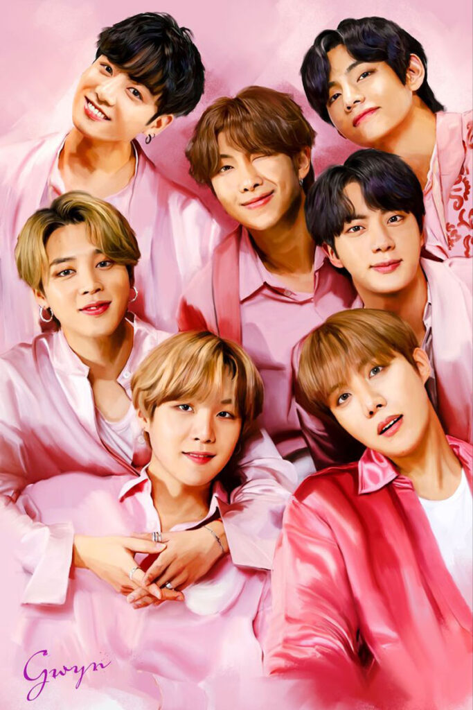 خاص ترین و جدیدترین والپیپر BTS برای گوشی و دسکتاپ💜