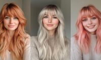 34 مدل موی بلند لایه لایه چتری جذاب و شیک برای سال 2024