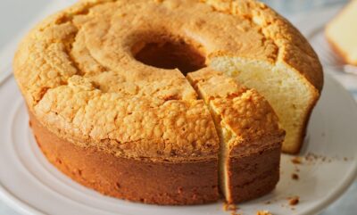 طرز تهیه کیک پاند پنیر خامه ای آسان و خوشمزه