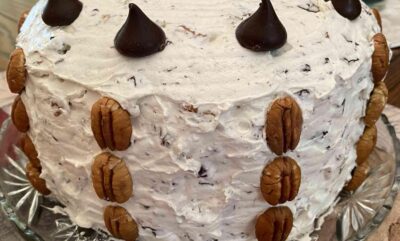 طرز تهیه کیک شکلاتی با شکلات تخته ای؛ لایه لایه و خوشمزه