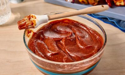 طرز تهیه سس باربیکیو وگان خانگی سریع و آسان