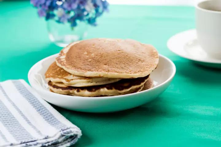 پنکیک تخم کتان برای نوزاد