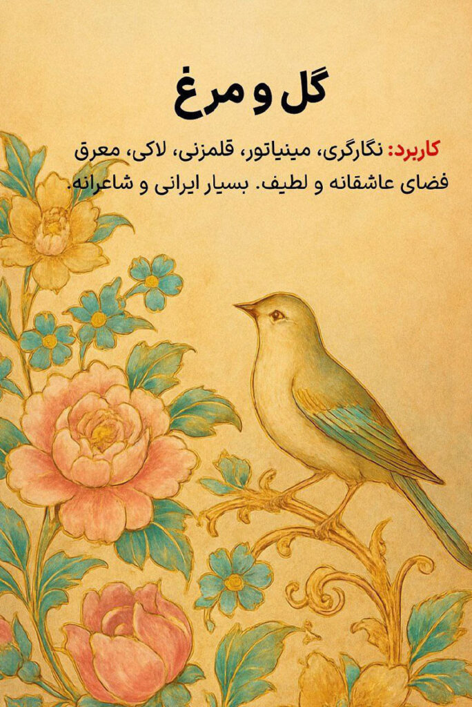 شکوه هنر ایرانی در طرح‌ های اسلیمی