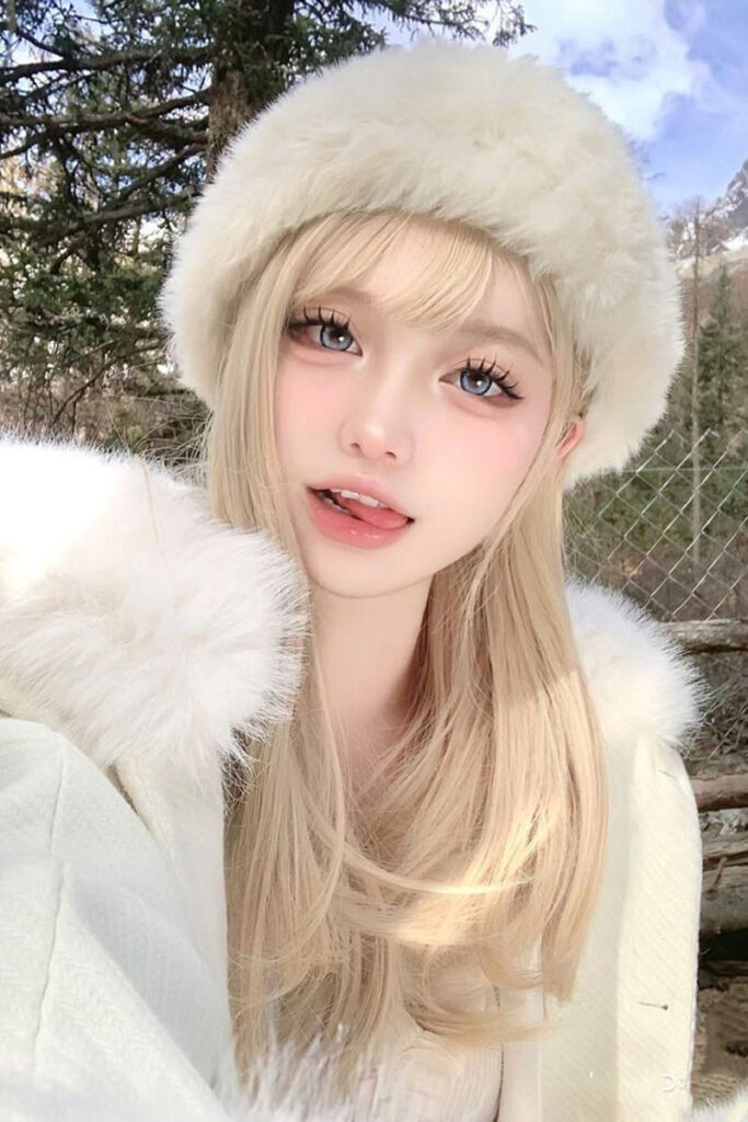 آرایش کیوت کره‌ ای؛ سبک ملایم و دخترونه‌ ای که دلتو می‌ بره! 💄🌸