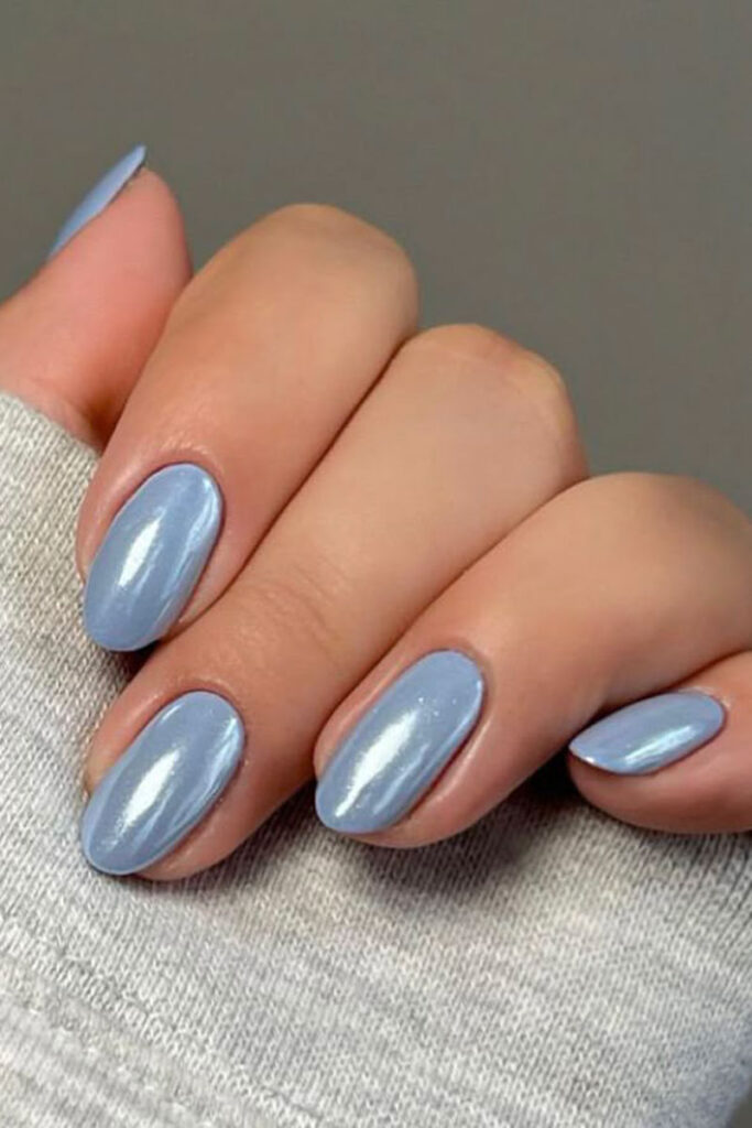 لاک آبی؛ انتخابی جسورانه  