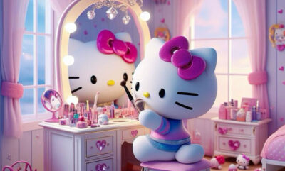 استایل‌ های خاص Hello Kitty در عکس هایی که عاشقشون می‌شی!