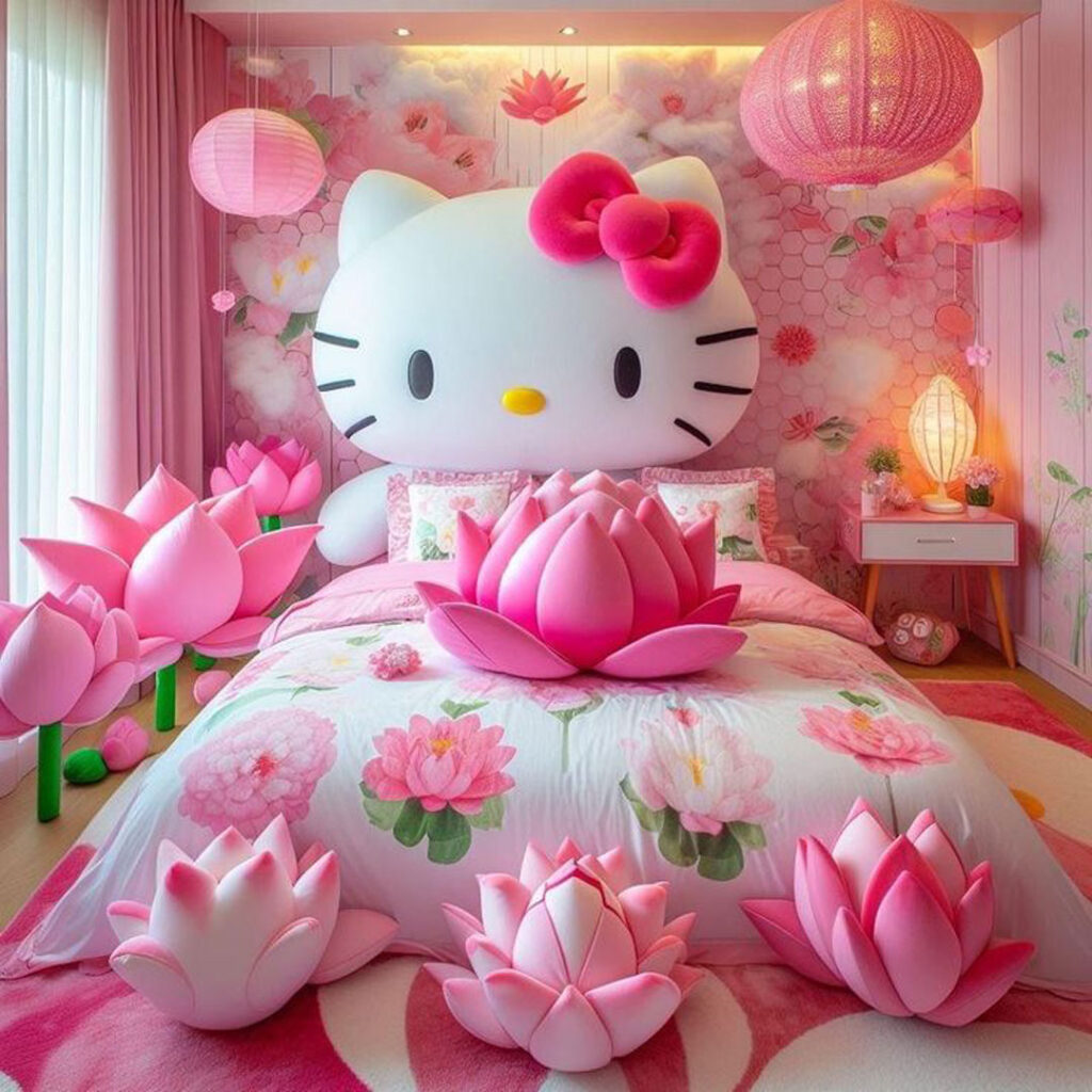 استایل‌ جذاب Hello Kitty در عکس  