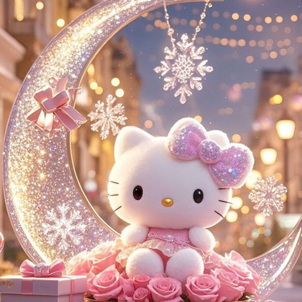 جذاب ترین استایل‌ Hello Kitty در عکس 
