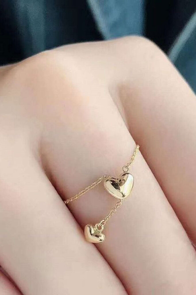 درخشش بی‌ نهایت با شیک‌ ترین انگشترهای زنانه سال